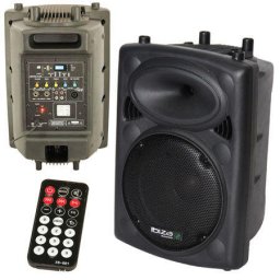 BOXA ACTIVA 10 inch USB Telecomanda Negru