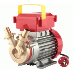 Pompa de transvazare Rover 20, 2 sensuri de rotaţie, din bronz, debit 28 l/min, racord intrare/iesire Ø 20mm