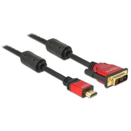 Delock High Speed HDMI Cable - HDMI A male > DVI male 3 m