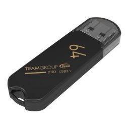 Memorie USB Team Group memorie USB C183 64GB USB 3.0 negru