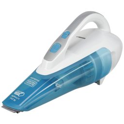 Aspirator de mana pe acumulator 2 in 1 fara sac, aspirare uscata si umeda, acumulator Li-Ion 10.8V 1.5 Ah, 2 trepte de aspirare, accesorii incluse