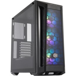 Carcasa Masterbox MB511 ARGB, Black, Window, Fara sursa