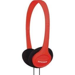 Casti KPH7r Headphones, On-Ear, Wired, Red