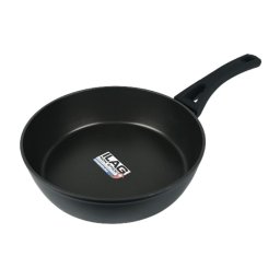 Tigai si seturi Deep skillet MAESTRO MR-1223-24N, 24 cm, black