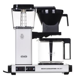 Cafetiera KBG Select Semi-auto 1.25 L 1250W Alb