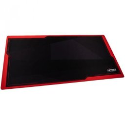 Mousepad DM16, 1600x800mm - Negru/Rosu