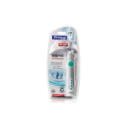 electrica sonica Sonic Professional 30.000 de pulsatii sonice acumulator cu microcip integrat pentru o curatare profesionala Gri