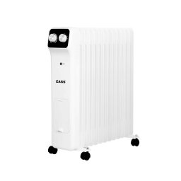 Calorifer Calorifer electric cu ulei Zass ZR 13 N, 2600 W, 13 elementi, termostat reglabil, protectie la supraincalzire