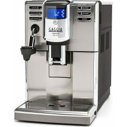 Espressor Espressor Automat Anima Deluxe, 1500W, 15 Bar, 1.8L, Rasnita Ceramica, Rapid Steam, Lapte
