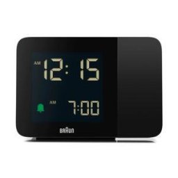 Ceasuri decorative Braun BC 015 B-DCF black Radio Controlled Alarm Clock