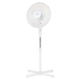 Ventilator Mecanic MPM MWP cu picior si inaltime ajustabila 50W, Alb