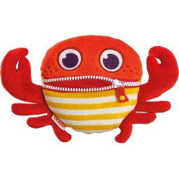 Schmidt Spiele Worry Eater Crabbi, cuddly toy (23.5 cm)