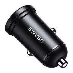 Incarcator auto mini Universal, C20, 2 Porturi USB, CC114TC01, Negru