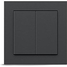 Intrerupator inteligent 100158, 2.400 MHz, Antracit