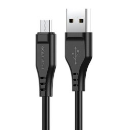 USB -A cable to USB-C, Acefast C3-09 1.2m (black)