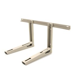 Suport pentru aparatul de aer condiționat / pompă de căldură , lungime braț 450 mm, oțel galvanizat, până la 100 kg, MC-622