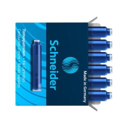 Patroane SCHNEIDER, 6buc/set - cerneala albastru royal