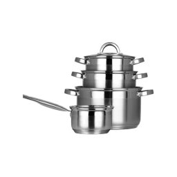Tigai si seturi Smile MGK-21 9-piece cookware set