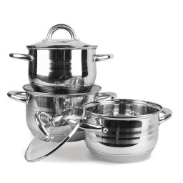 MAESTRO MR-3513-6M 6-piece pot set