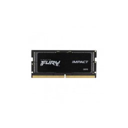 Memorie laptop Kingston DDR5 - 32GB - 6000 - CL - 38 (2x 16 GB) dual kit, RAM (black, KF560S38IBK2-32, Impact, INTEL XMP)