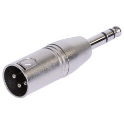 Accesorii Audio Hi-Fi ADAPTOR XLR TATA - JACK 6.35 TATA STEREO METAL