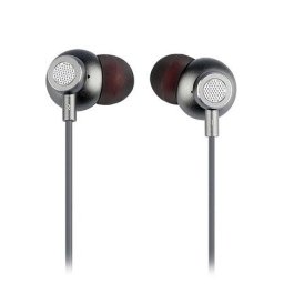 Casti SKU-7706, Jack 3.5 mm, 1.2 m, Gri