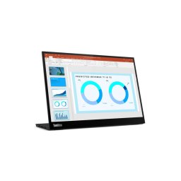 Monitor LED ThinkVision M14-2240x1400 IPS/2K , Negru