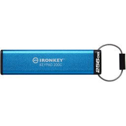 Memorie USB Pendrive 256GB IronKey Keypad 200 FIPS140-3 Lvl3 AES-256