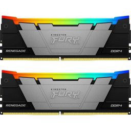 Memorie Kit Memorie Fury Renegade RGB Intel XMP 2.0, 64GB, DDR4-3600MHz, CL18, Dual Channel, Negru