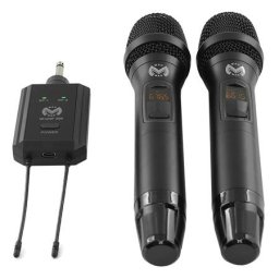 Microfon SET 2 MICROFOANE UHF WIRELESS