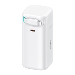 Baterie externa Baterie Externa 18000mAh, USB-C, PD45W, Alb
