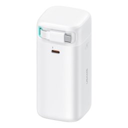 Baterie externa Baterie Externa 18000 mAh, USB-C, PD45W, Alb