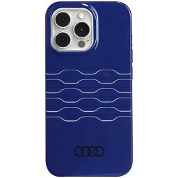 Husa Audi IML MagSafe case for iPhone 13 Pro Max - blue