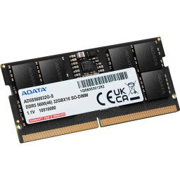 Memorie SO-DIMM AD5S560032G-S, 32GB DDR5 5600MHz CL 46