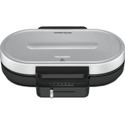 Wafflemaker silver black WA 1250