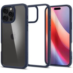 Husa Ultra Hybrid, navy blue - iPhone 16 Pro