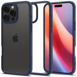 Husa Ultra Hybrid, navy blue - iPhone 16 Pro Max