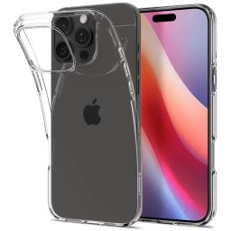 Husa Liquid Crystal, transparentă - iPhone 16 Pro