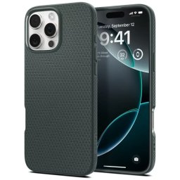 Husa Liquid Air, abyss green - iPhone 16 Pro Max