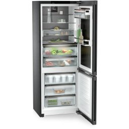 Aparate Frigorifice CBNbsc 778i Peak BioFresh NoFrost Clasa C 34dB 473L Gri
