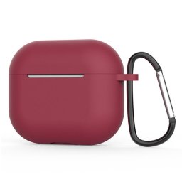 Husa pentru AirPods 4 - - Bordeaux