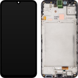 Piese si componente Display cu Touchscreen Samsung Galaxy A15 5G A156 / A15 A155, cu Rama, Negru (Brave Black), Service Pack GH82-33637A