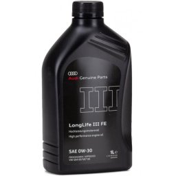 Ulei motor 0W-30 1L Longlife III AUDI Norme: 504.00/507.00