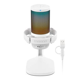 Microfon Mikrofon Gamingowy Maono DGM20 (biały)