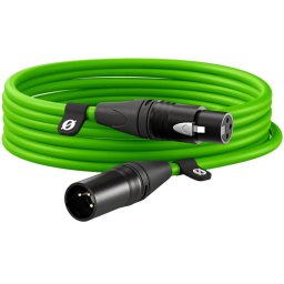 Microfon Rode Microphones Cable XLR6M-G green (light green, 6 meters)