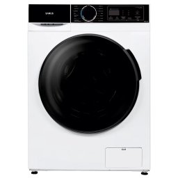 Masina de spalat rufe WSADI-10143, 10 kg, 1400 rpm, Clasa A, 15 programe, Alb/Negru