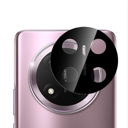 Folie Camera pentru Honor Magic7 Lite / X9c - Techsuit Full Camera Glass - Black
