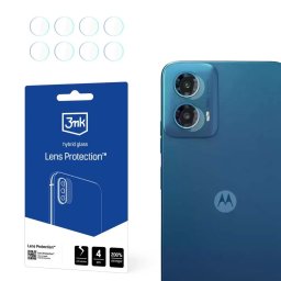 Folie de protecție cameră Moto G34 3mk Lens Protect Motorola STICLĂ