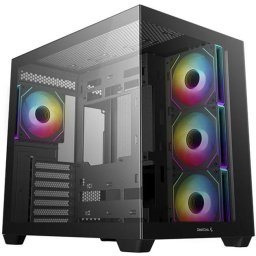 Carcasa CG530 4F fara sursa Middle Tower ATX Negru