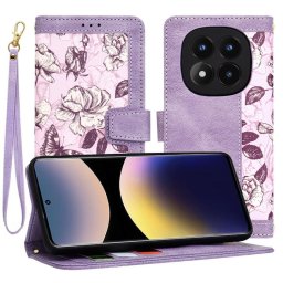 Husa Husa pentru Xiaomi Redmi Note 14 Pro 4G / Poco F7 - FlipCraft - Mysterious Purple